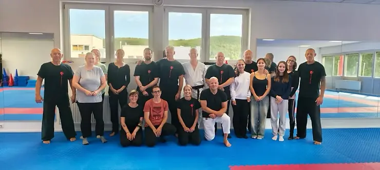 Teilnehmende des Kurses First Selfdefence